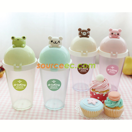 Customization 420ML Ice Cream Animal Cup Promotional Products