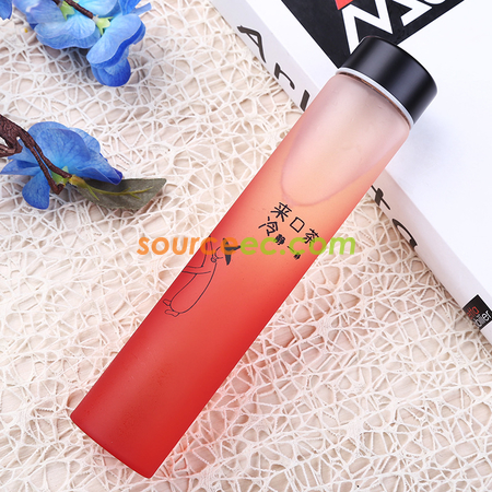 Customization 400ML Double Glass Promotional Products