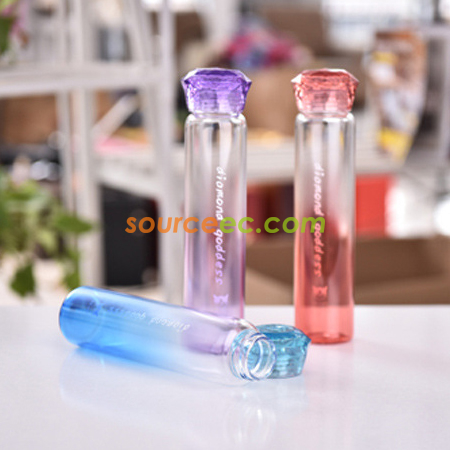 Customization 420ML Diamond Goddess Glass Promotional Products