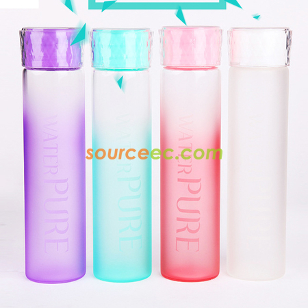 Customization 350ML Sports Glass Promotional Products