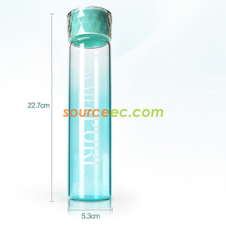 Customization 350ML Sports Glass Promotional Products