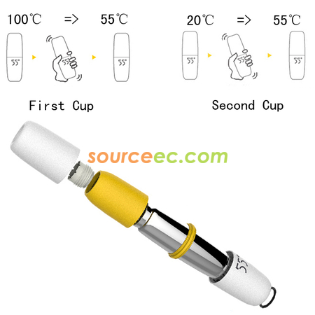 Customization 280ML Automatic Temperature Control Cup Promotional Products