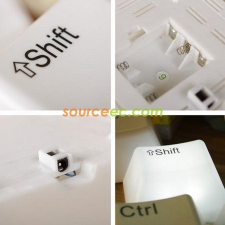 Customization LED Keyboard Light Promotional Products