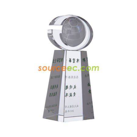 Customization Earth-Made Crystal Promotional Products