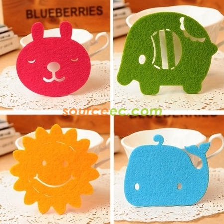Customization Environmental Coasters Promotional Products