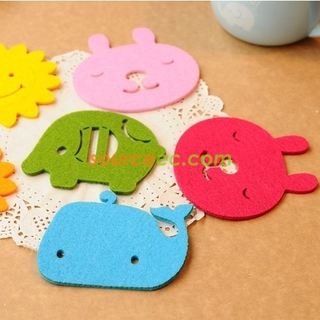 Customization Environmental Coasters Promotional Products