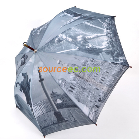 Customization Color 30-inch Golf Umbrella Promotional Products