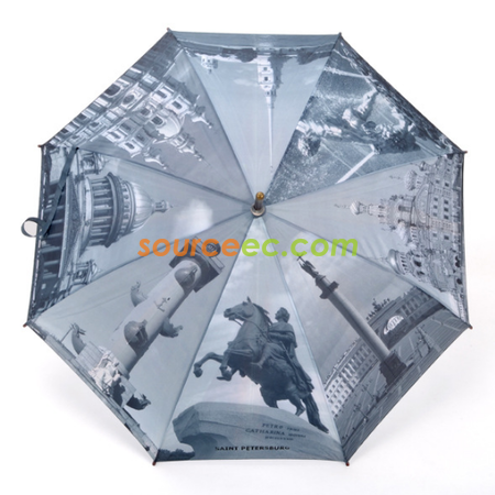 Customization Color 30-inch Golf Umbrella Promotional Products
