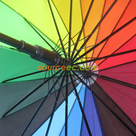 Customization 16 Colors Straight Umbrella Promotional Products