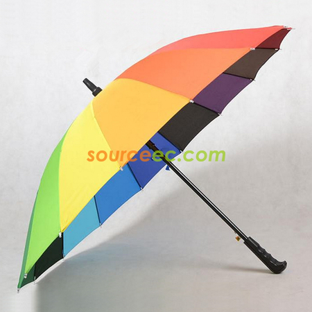 Customization 16 Colors Straight Umbrella Promotional Products