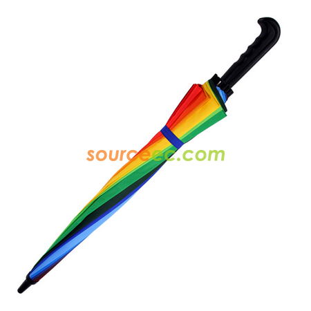 Customization 16 Colors Straight Umbrella Promotional Products