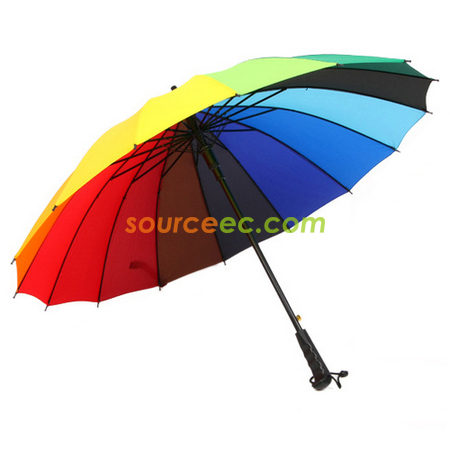 Customization 16 Colors Straight Umbrella Promotional Products