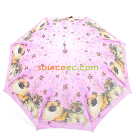Customization Color 27-inch Straight Umbrella Promotional Products