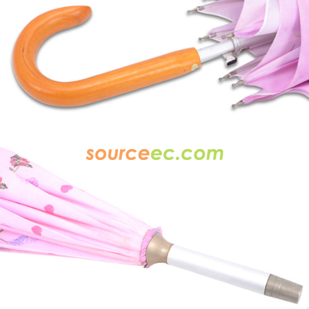 Customization Color 27-inch Straight Umbrella Promotional Products