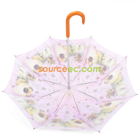 Customization Color 27-inch Straight Umbrella Promotional Products