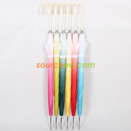 Customization Gradient Straight Umbrella Promotional Products