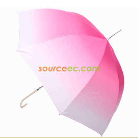 Customization Gradient Straight Umbrella Promotional Products