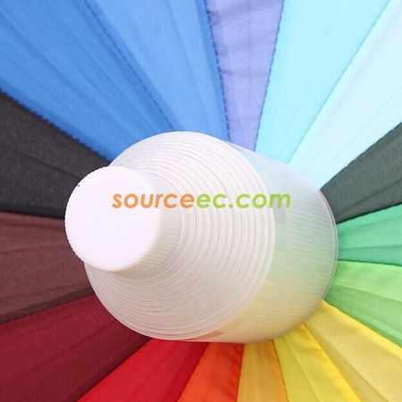Customization Storage Straight Colorful Umbrella Promotional Products