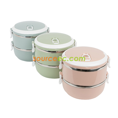 Customization Double Lunch Box Promotional Products