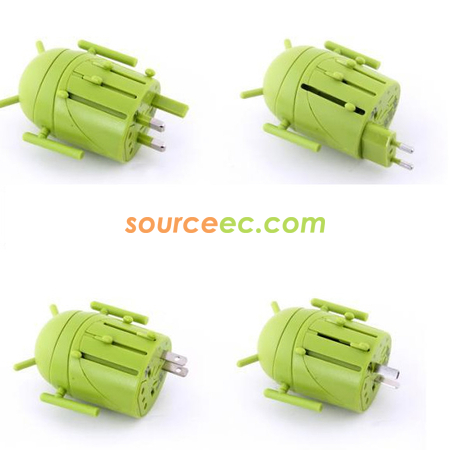 Customization Multinational Universal Plug Promotional Products