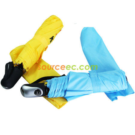 Customization 21-inch Folding Automatic Umbrella Promotional Products
