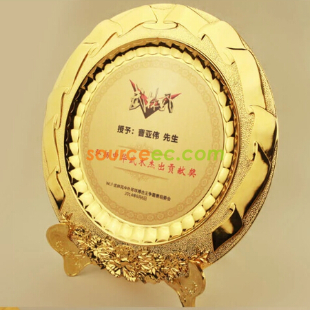Customization Silver plate Promotional Products
