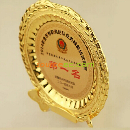 Customization Silver plate Promotional Products