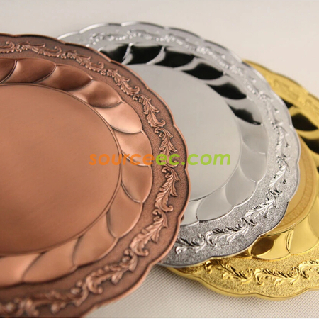 Customization Silver Plate Promotional Products