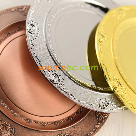 Customization Silver Plate Promotional Products