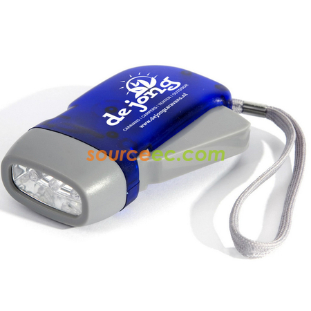 Customization Green Energy Flashlight Promotional Products