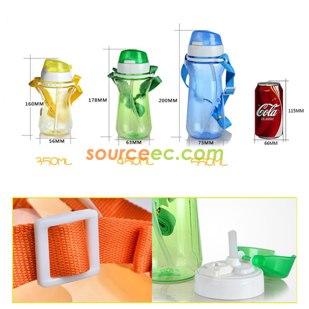 Customization Straw Cup with Sling Promotional Products