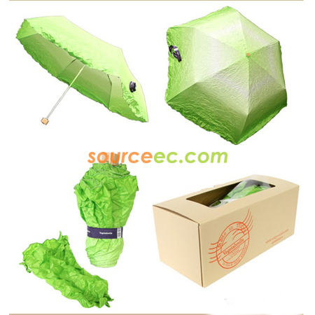 Customization Cabbage Umbrella Promotional Products