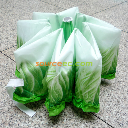 Customization Cabbage Umbrella Promotional Products