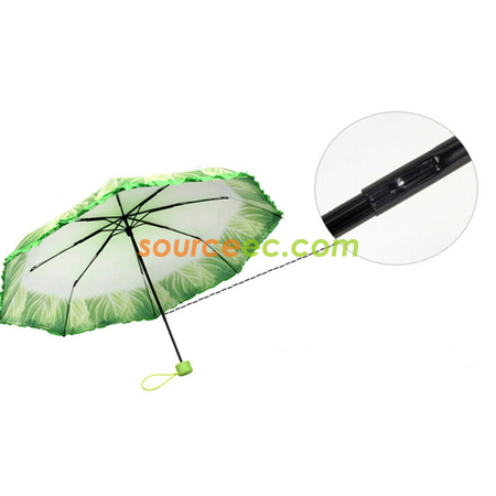Customization Cabbage Umbrella Promotional Products