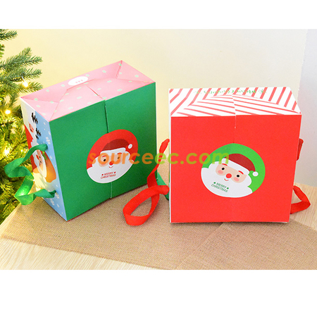 Customization Christmas Gift Box Promotional Products