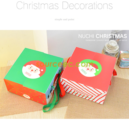 Customization Christmas Gift Box Promotional Products