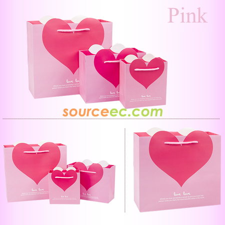 Customization Love Gift Bag Promotional Products