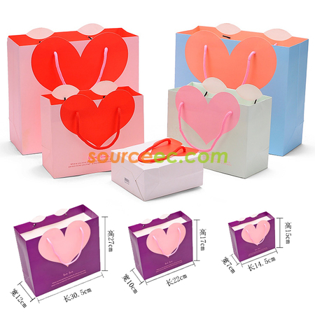 Customization Love Gift Bag Promotional Products