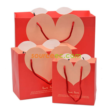Customization Love Gift Bag Promotional Products