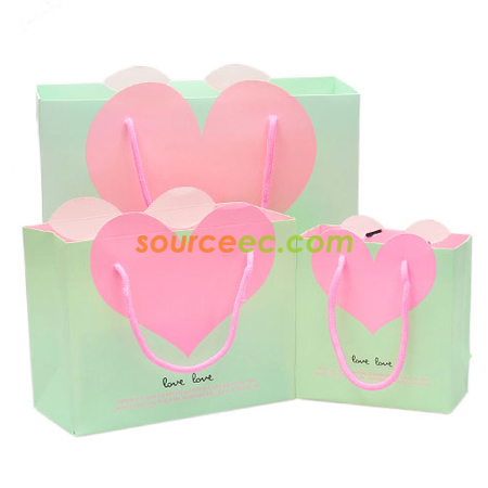 Customization Love Gift Bag Promotional Products
