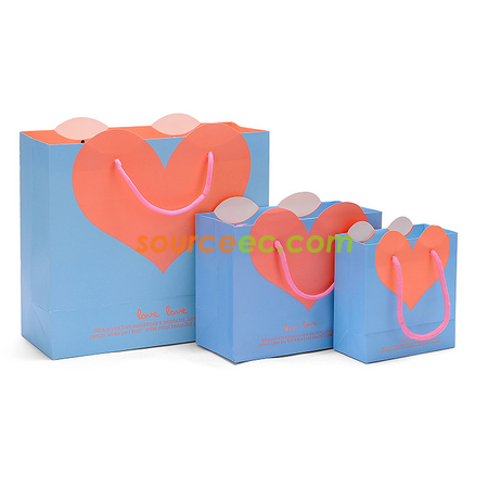 Customization Love Gift Bag Promotional Products