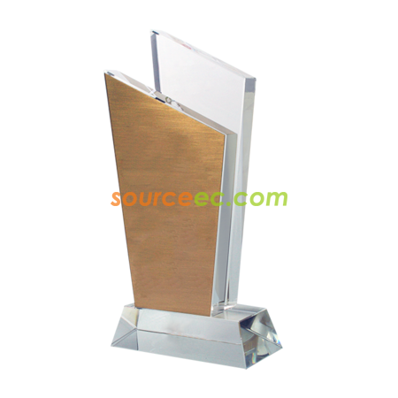 Customization Crystal Trophy Promotional Products