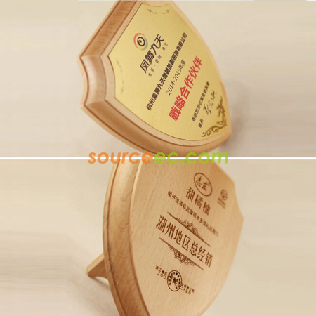 Customization Wooden Plaque Promotional Products