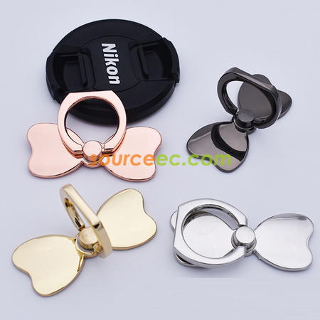 Customization Butterfly Mobile Phone Ring Buckle Promotional Products