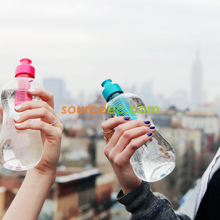 Customization 550ML Filtered Sport Bottle Promotional Products