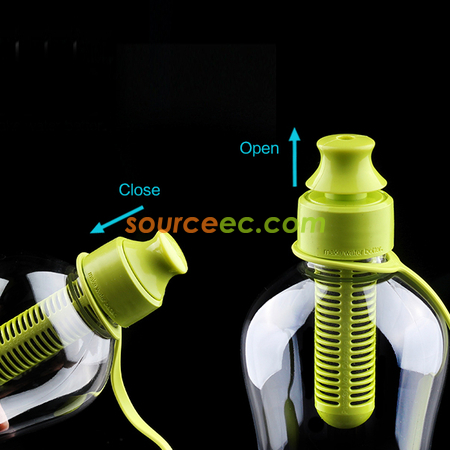 Customization 550ML Filtered Sport Bottle Promotional Products