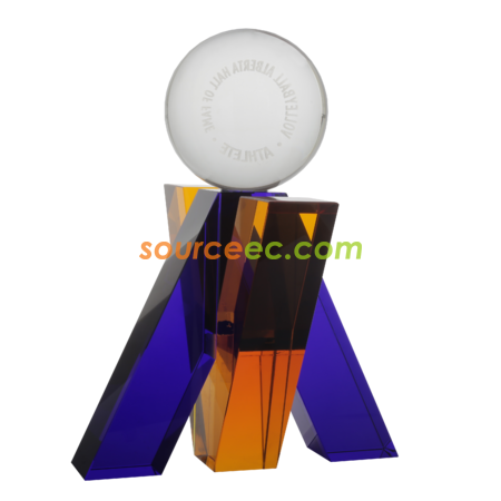Customization Crystal Trophy Promotional Products