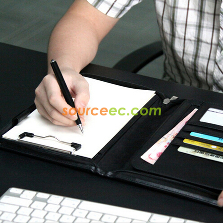 Customization Leather Folder Promotional Products