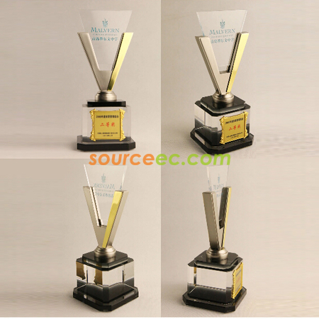 Customization Crystal Trophy Promotional Products
