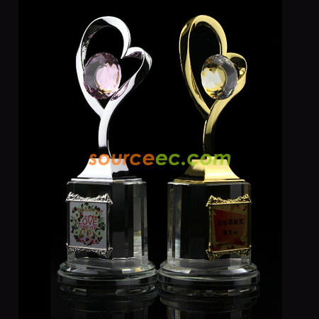 Customization Crystal Trophy Promotional Products